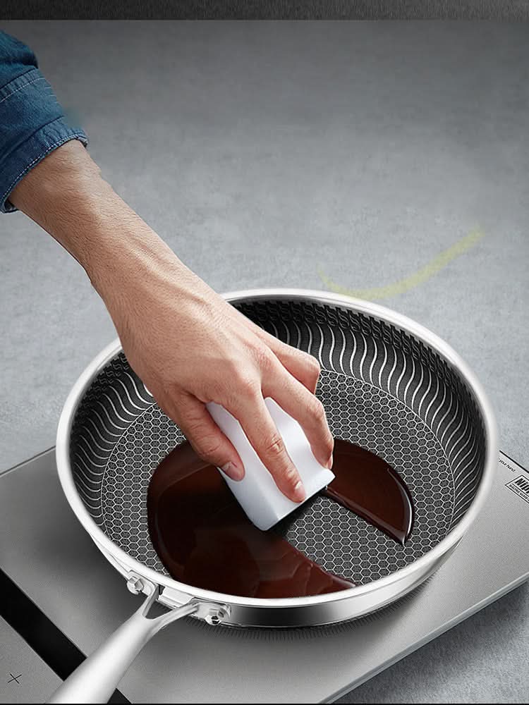 Paistinpannu Ruostumattomasta Teräksestä Energiatehokkaalla Suunnittelulla - Image 6