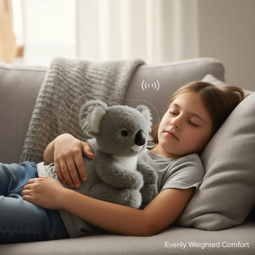 Pehmeä Koala Painotettu Pehmolelu - Image 3