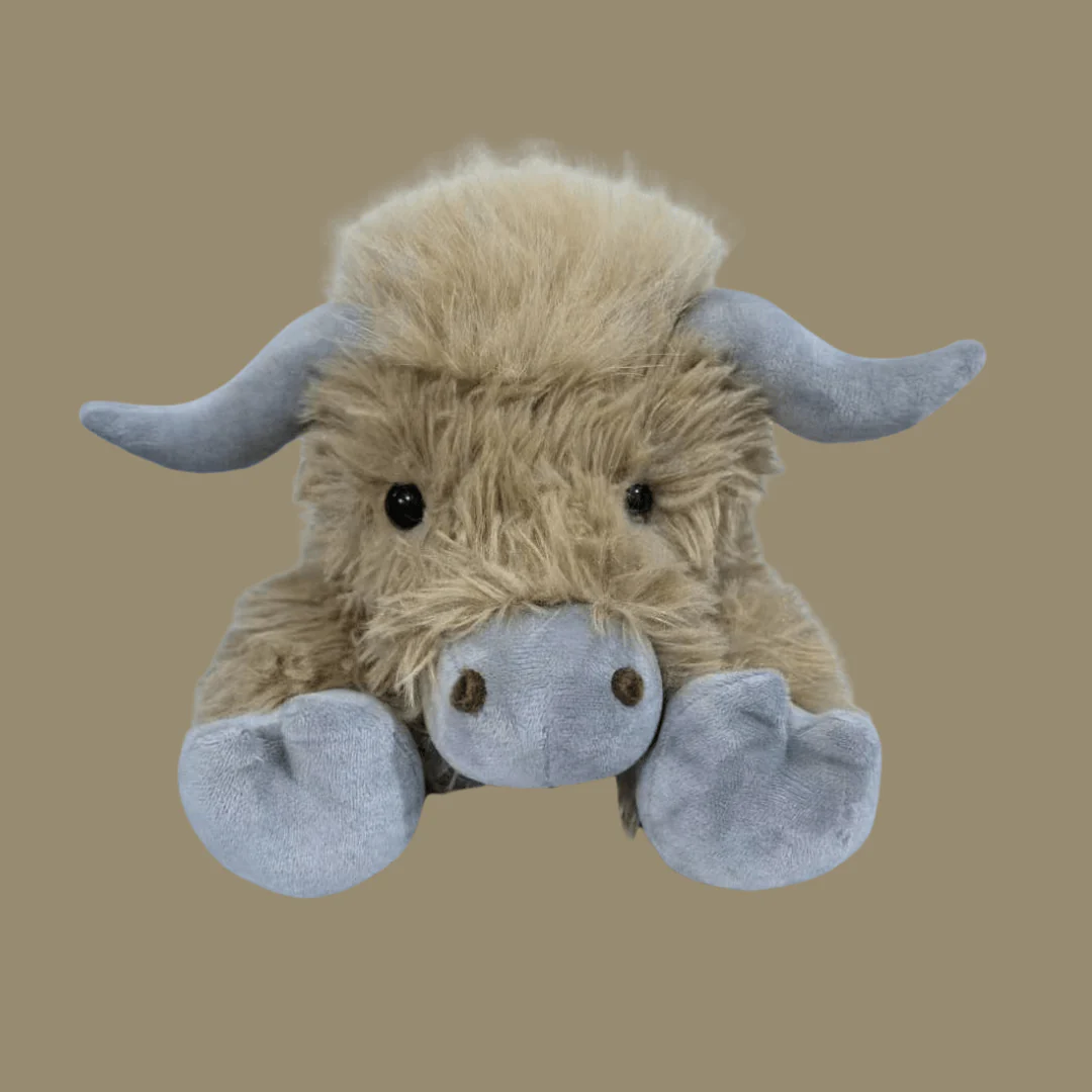 Pehmolelu Highland Cattle Realistinen Design - Image 5
