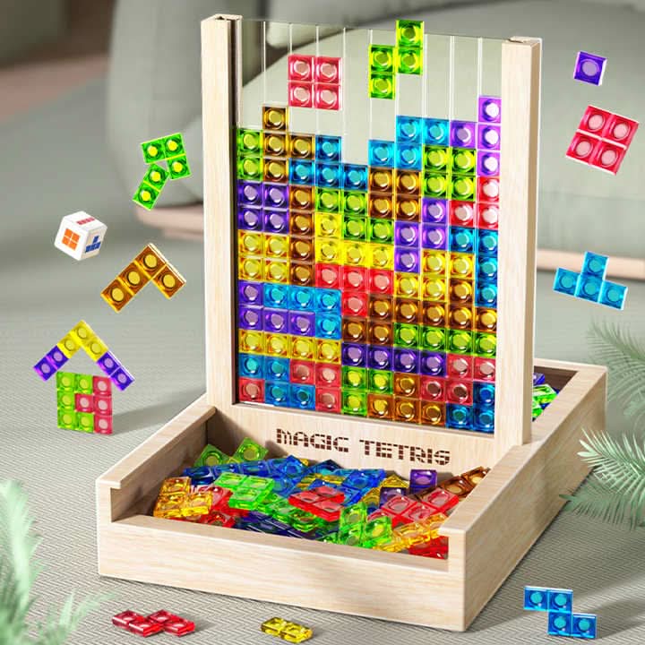 Perheen Tetris-pulmapeli Kestävä Design