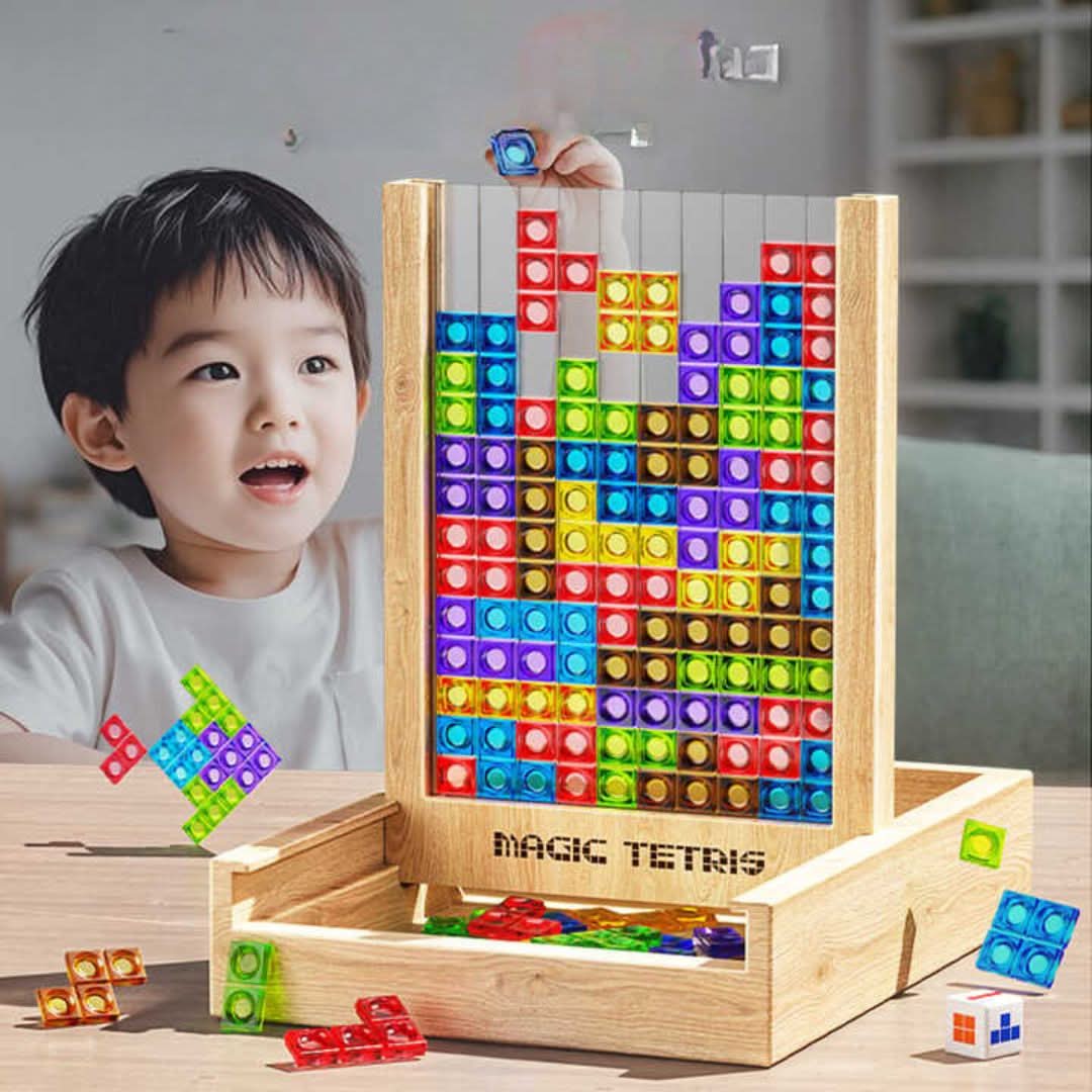 Perheen Tetris-pulmapeli Kestävä Design - Image 4