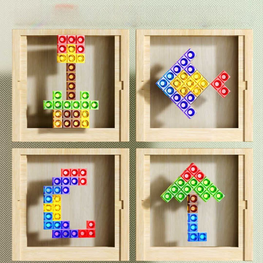 Perheen Tetris-pulmapeli Kestävä Design - Image 5