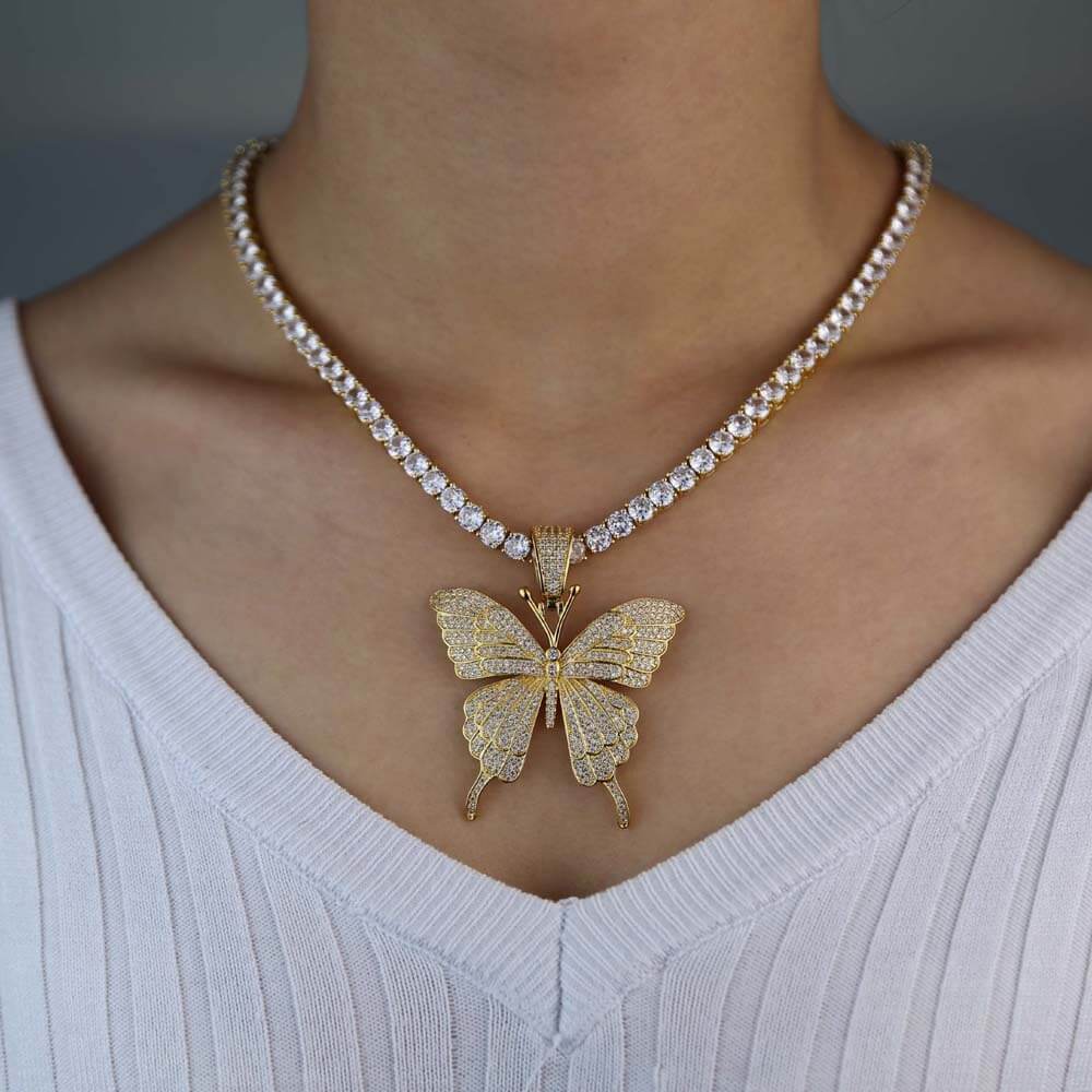 Perhonen Ketju Choker - Image 3