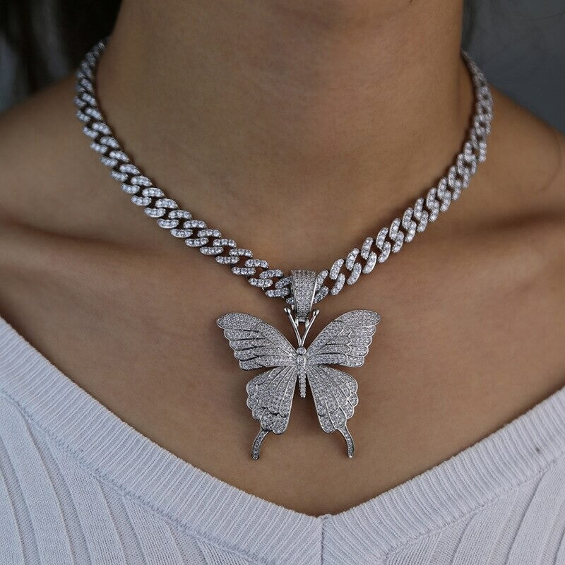 Perhonen Ketju Choker - Image 4