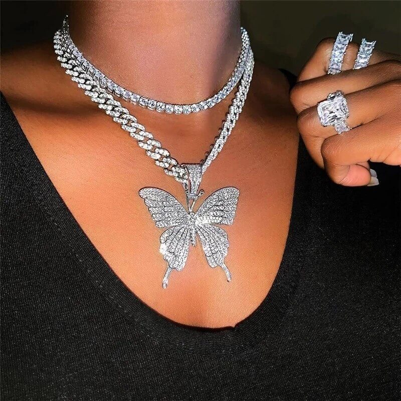 Perhonen Ketju Choker - Image 5