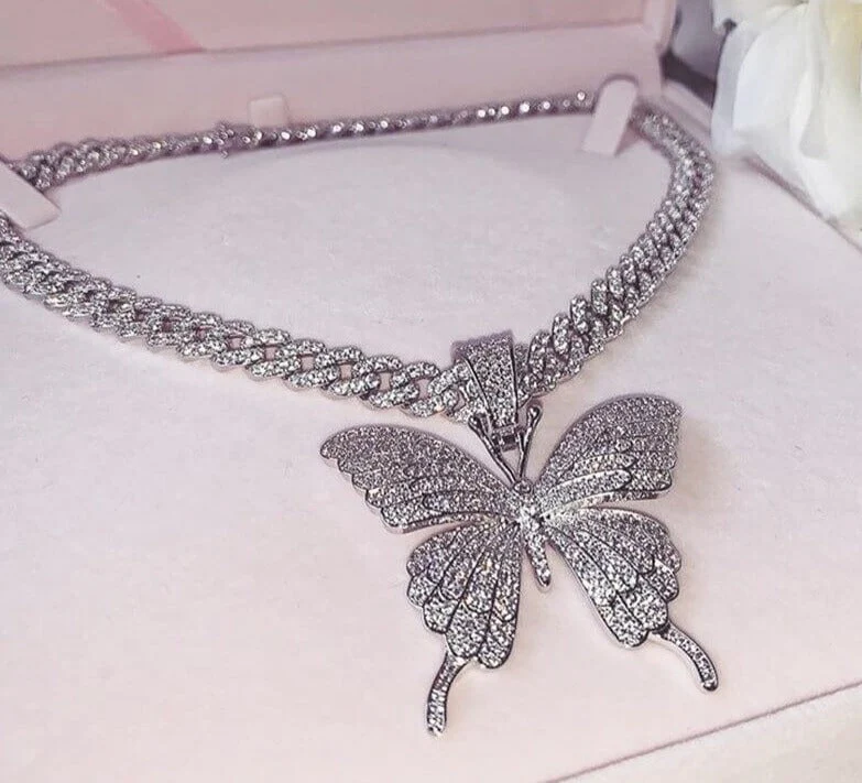 Perhonen Ketju Choker - Image 7