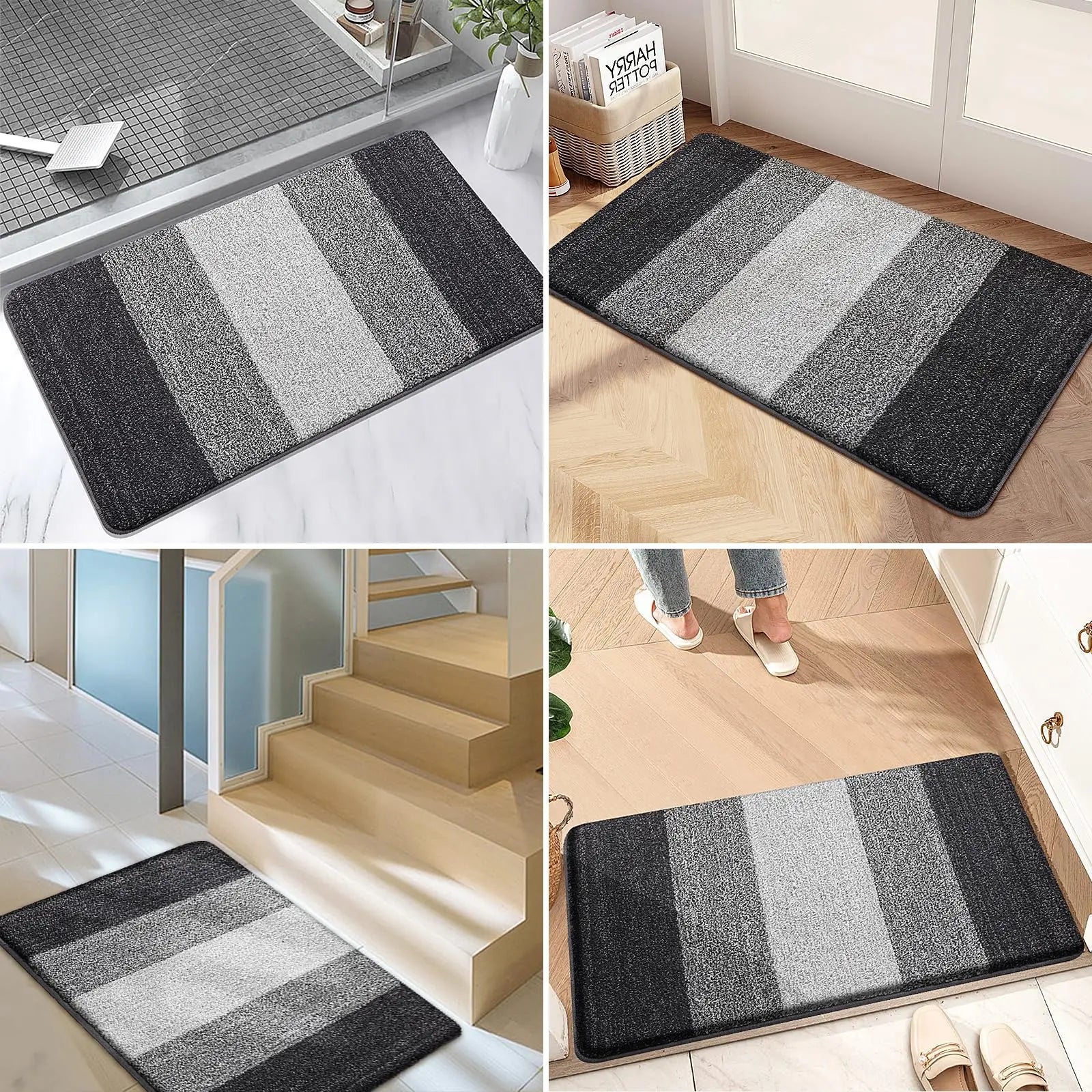 Pestävä ovimatto sisäänkäyntiin Vettähylkivällä Designilla - Image 3