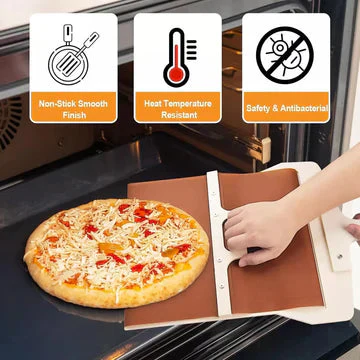 Pizzakuori Liukuva Työkalu Kotikokeille - Image 3