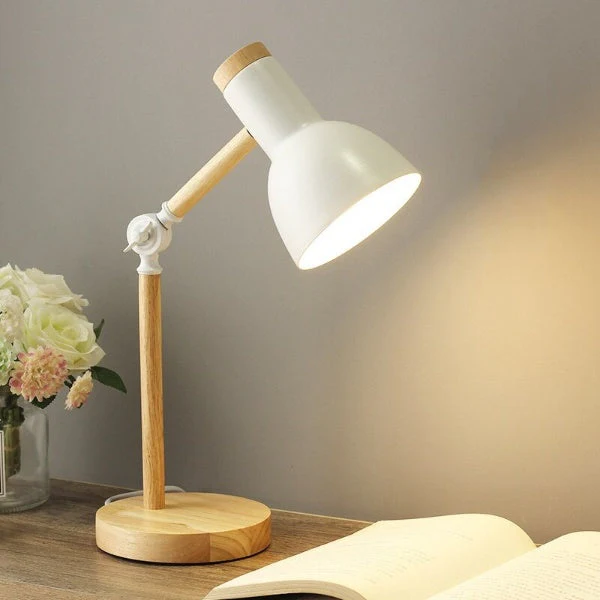 Pohjoismainen LED-pöytävalaisin Modernilla Muotoilulla - Image 3