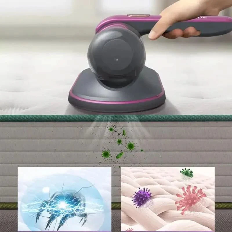 Pölynimuri HEPA-suodattimella ja UVC-valolla Kompakti ja Ergonominen - Image 5