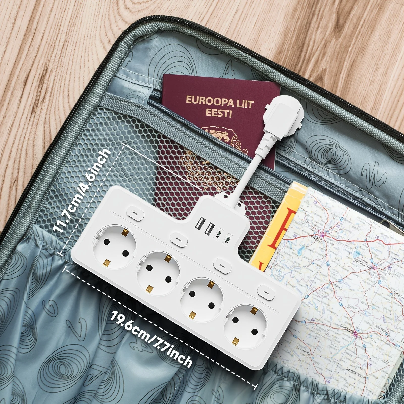 PowerHub 7-in-1 EU Virtapistoke Monitoimilaite - Image 4
