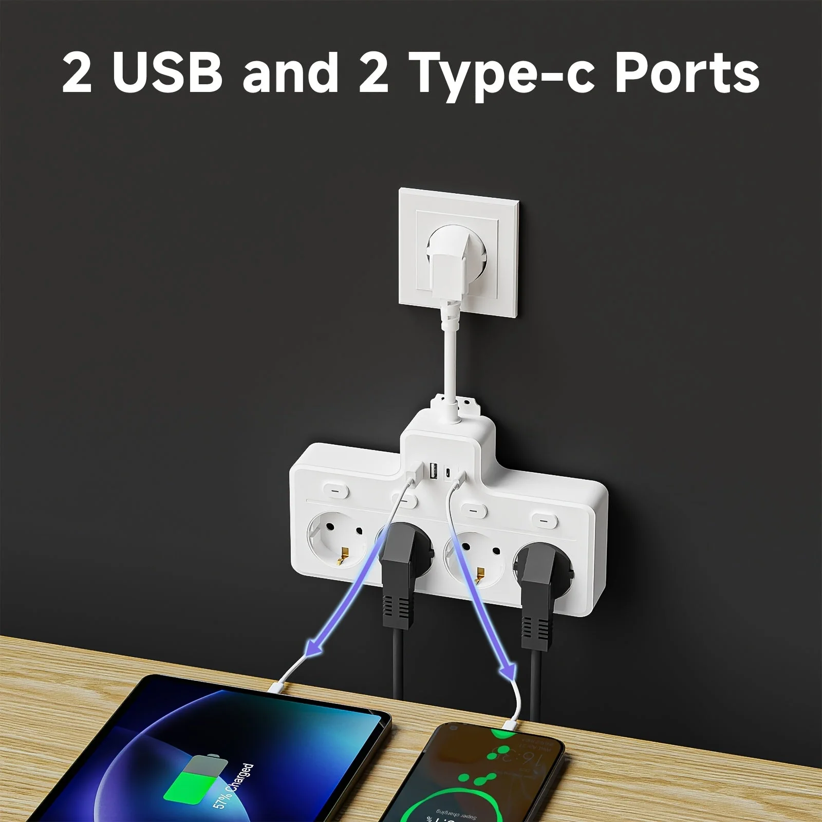 PowerHub 7-in-1 EU Virtapistoke Monitoimilaite - Image 7