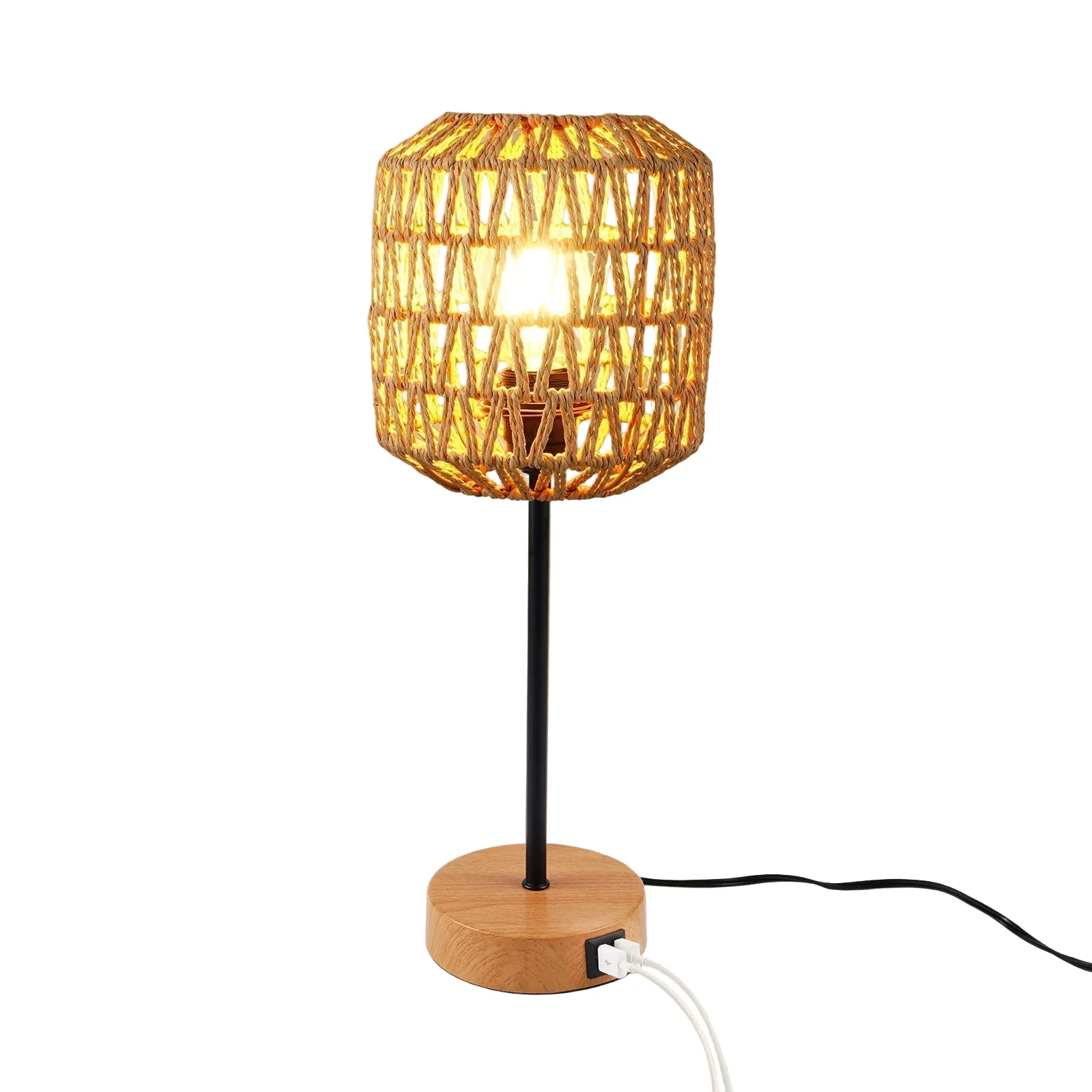 Pöytälamppu Boho Chic Kosketusohjauksella