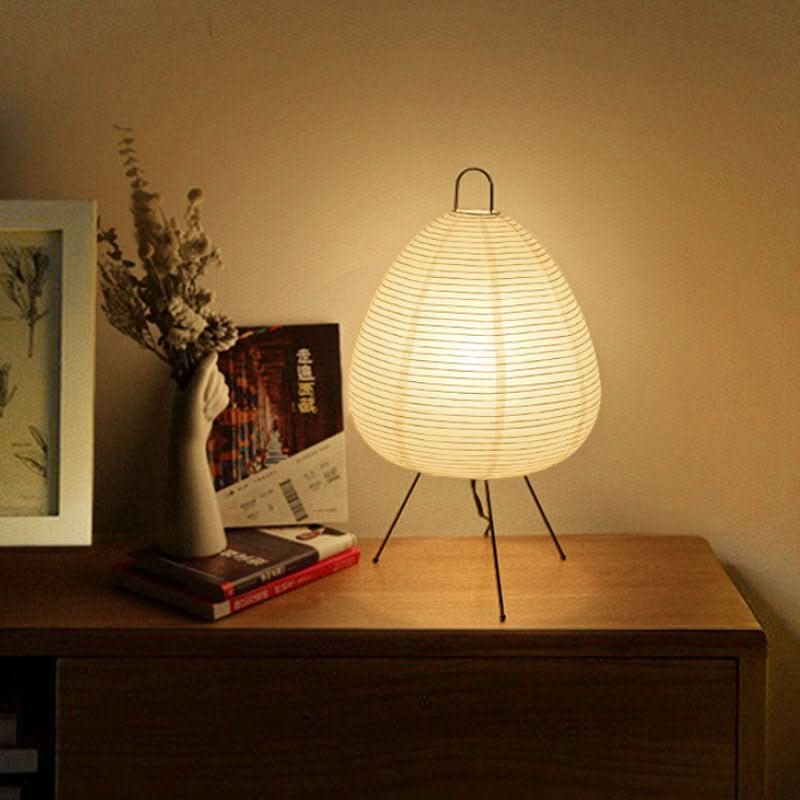 Pöytävalaisin Japanilaisella Wabi-Sabi Tyylillä - Image 3