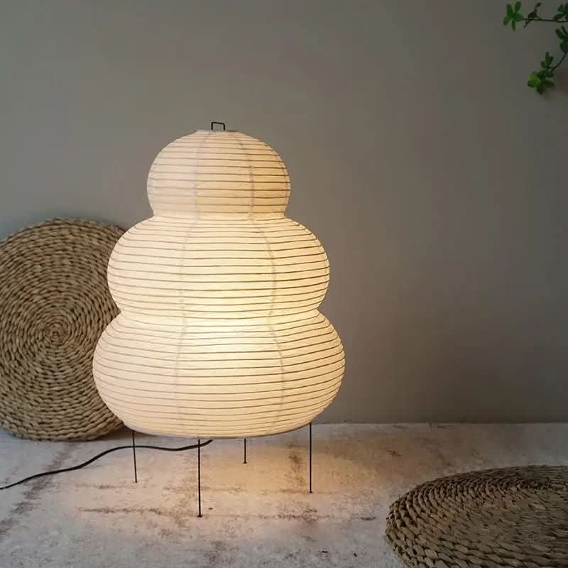 Pöytävalaisin Japanilaisella Wabi-Sabi Tyylillä - Image 4
