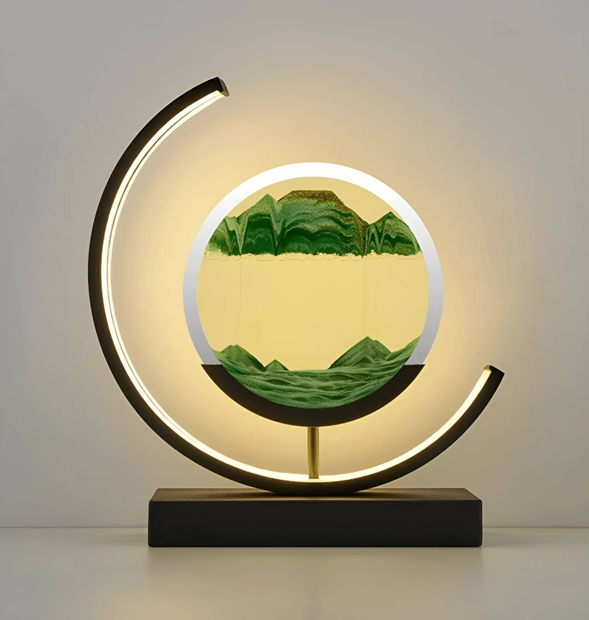 Pöytävalaisin Moderni Design Hiekka- ja Valokuvioinnit - Image 2
