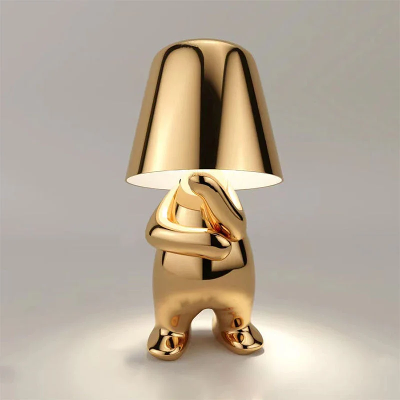 Pöytävalaisin TinyMister Tyylikäs Design - Image 4