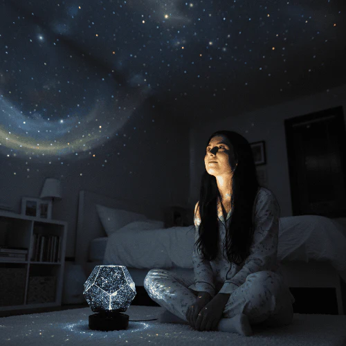 Projektori LumiSphere Galaxy Moderniin Sisustukseen - Image 6