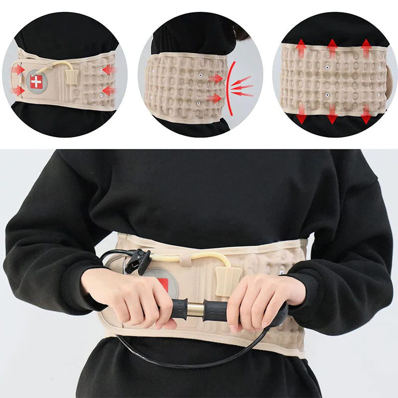 Puhallettava selkävyö Ergonomisella Tuella - Image 2