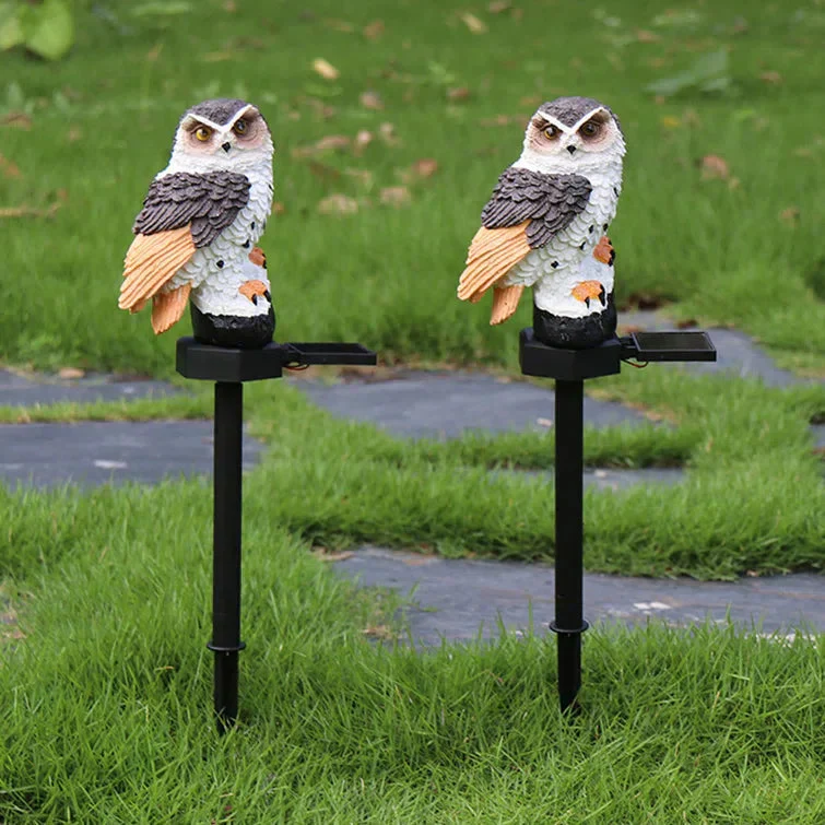 Puutarhavalaisin Pöllösuunnittelulla LED-valaistus - Image 7