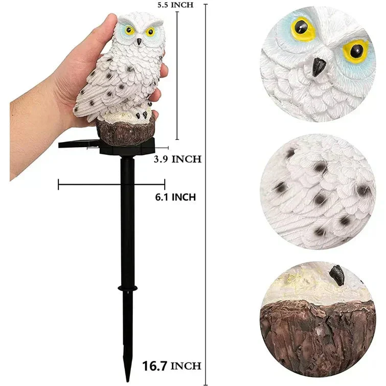 Puutarhavalaisin Pöllösuunnittelulla LED-valaistus - Image 9