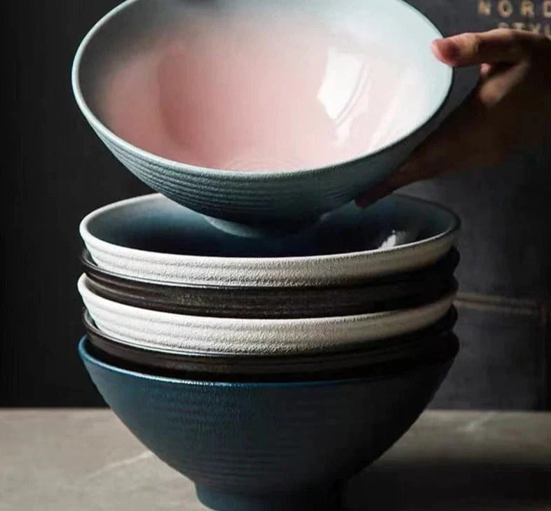 Ramen Kulhot 20 cm Käsintehty Design - Image 3