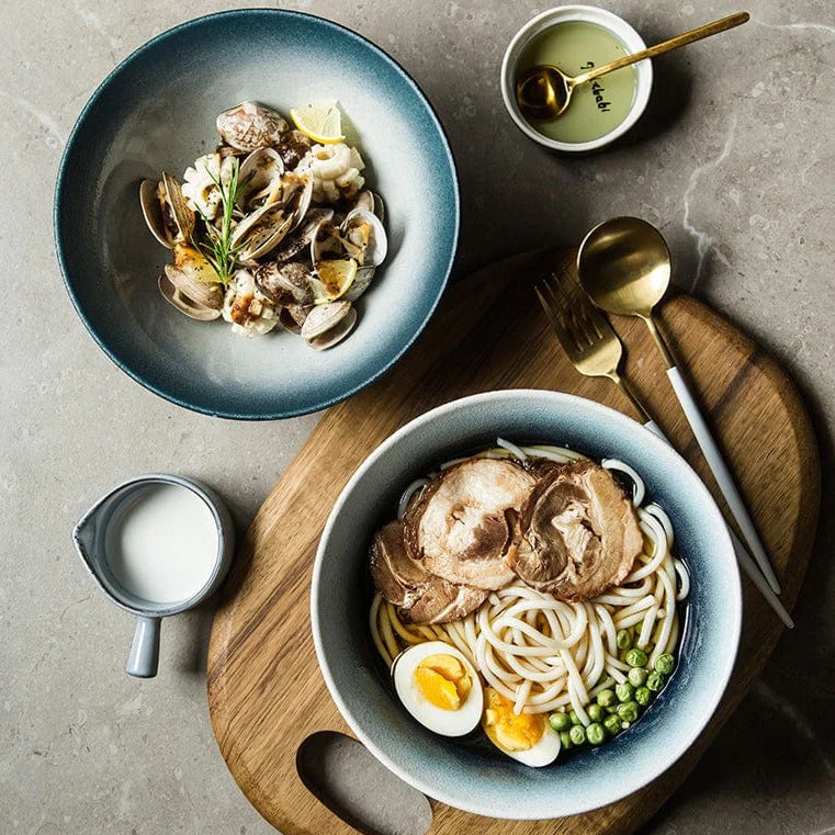 Ramen Kulhot 20 cm Käsintehty Design - Image 7