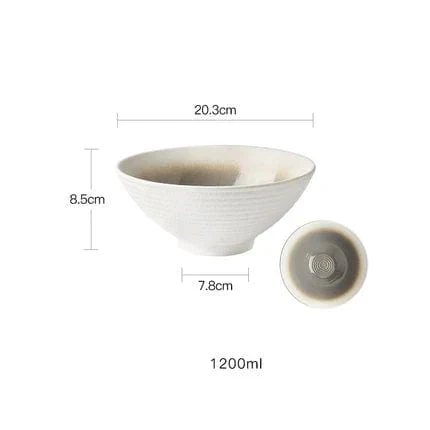 Ramen Kulhot 20 cm Käsintehty Design - Image 8