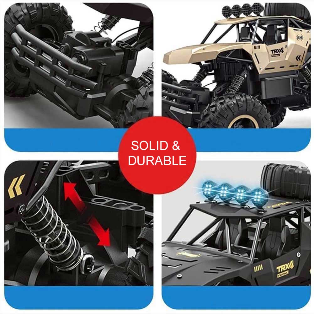 RC Monsteriauto 6WD LED-valoilla - Image 9