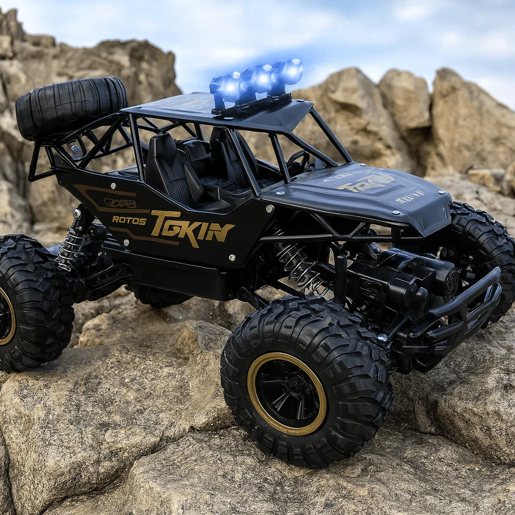 RC Monsteriauto BeastTrek X4 4x4 Off-Road Seikkailuauto