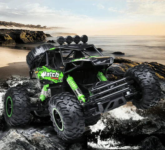 RC Monsteriauto BeastTrek X4 4x4 Off-Road Seikkailuauto - Image 6