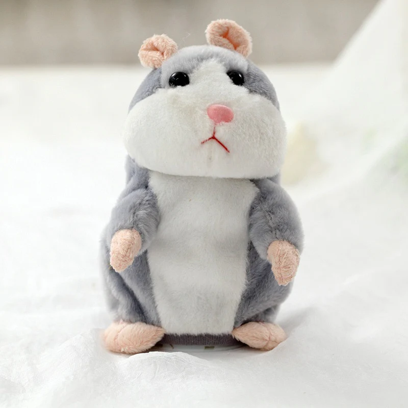 Record and Mimic Hamsteri Pehmolelu - Image 3