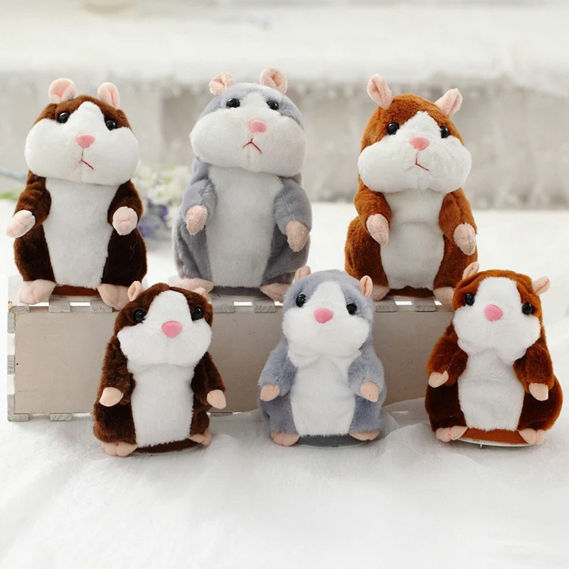 Record and Mimic Hamsteri Pehmolelu - Image 4