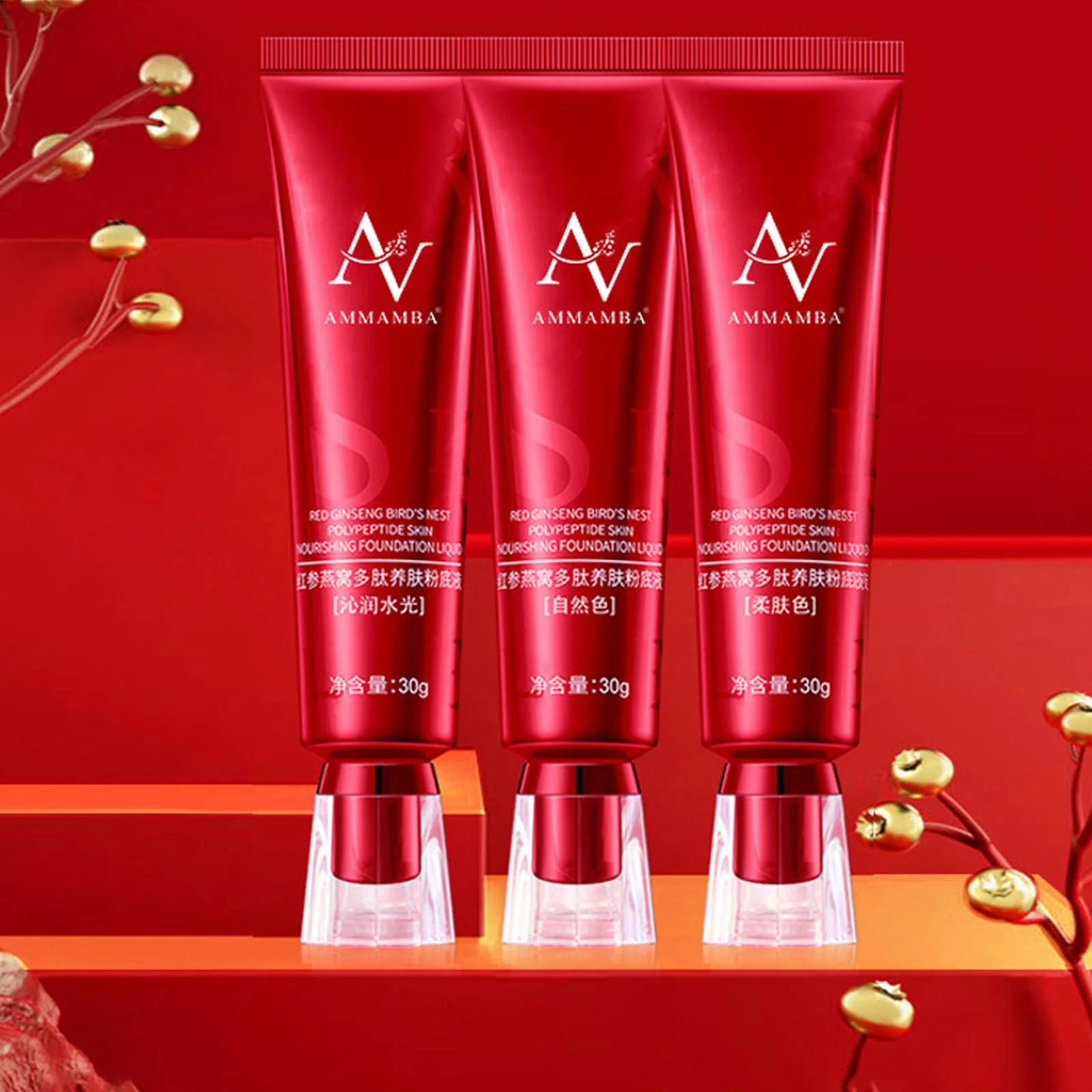 Red Ginseng Liquid Foundation - Image 3
