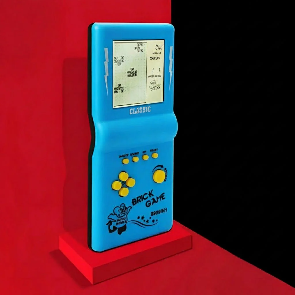 Retro Pelikonsoli 3,5 Tetris - Image 4