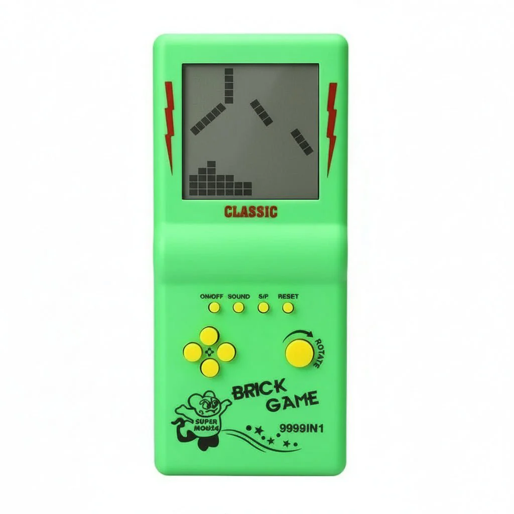 Retro Pelikonsoli 3,5 Tetris - Image 9