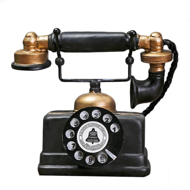 Retro Puhelinkoriste Antiikkityylillä