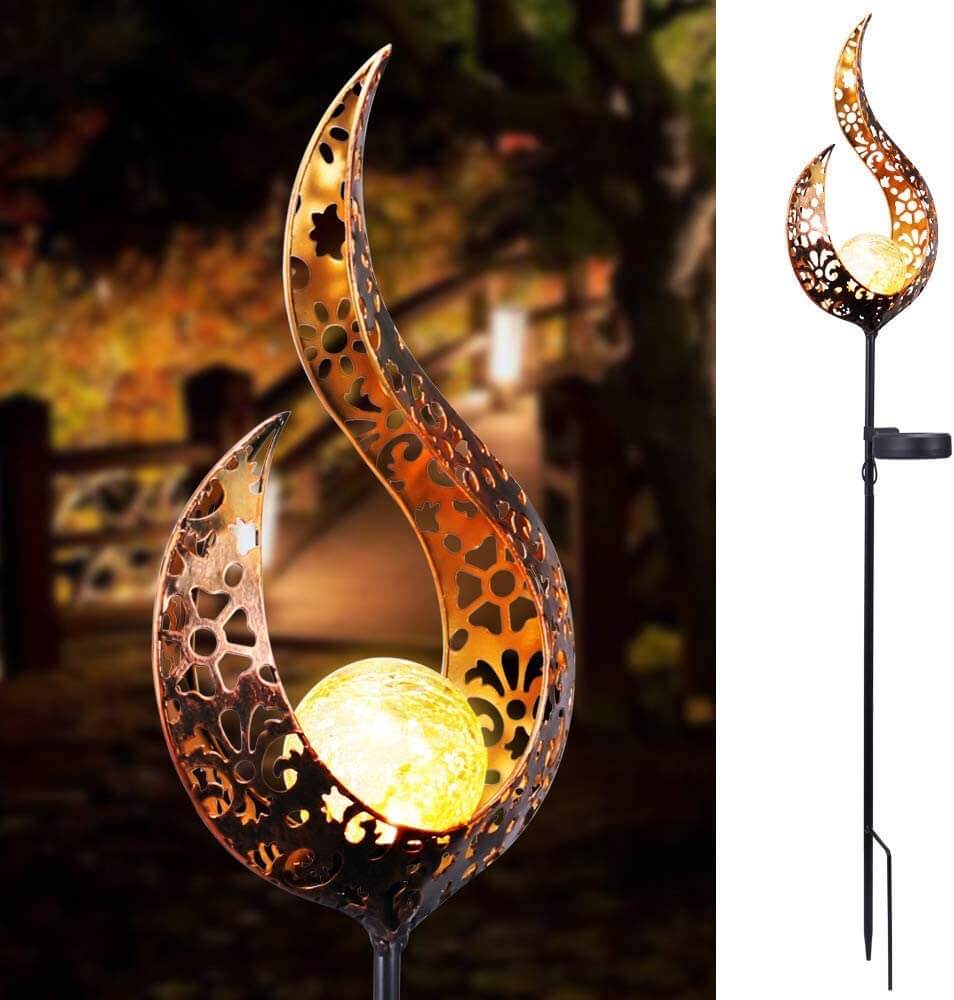 Retro ulkotilojen puutarhalamppu - Image 15