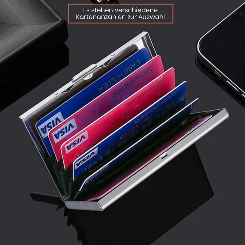 RFID-korttikotelo Ohut ja Tyylikäs - Image 6