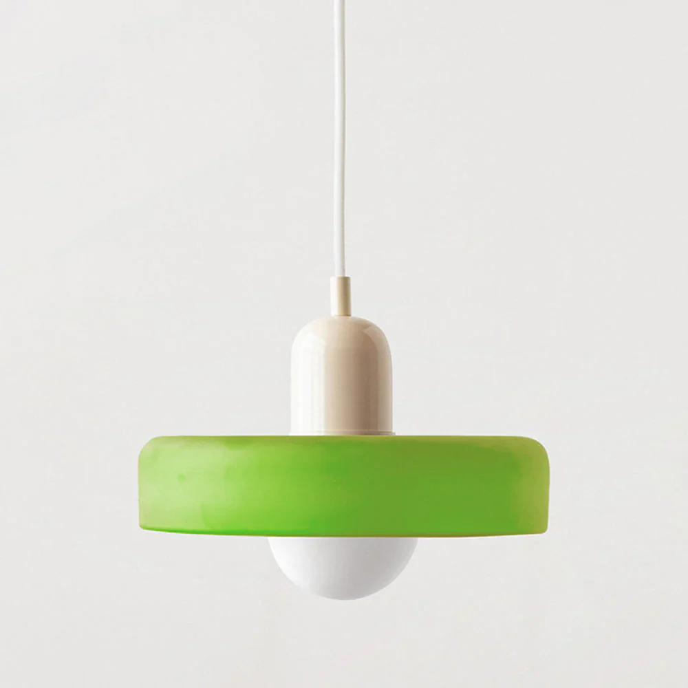 Riippuvalaisin Bauhaus-tyyliin Pyöreä Muoto Moderni Sisustus - Image 17