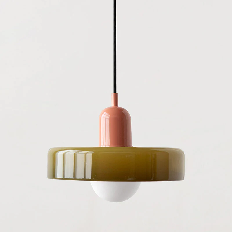Riippuvalaisin Bauhaus-tyyliin Pyöreä Muoto Moderni Sisustus - Image 8