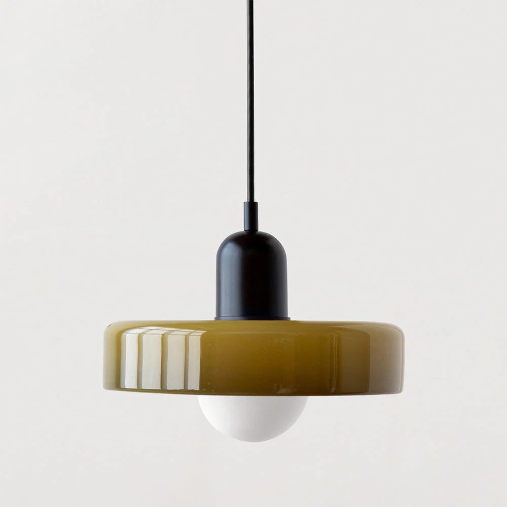 Riippuvalaisin Bauhaus-tyyliin Pyöreä Muoto Moderni Sisustus - Image 9