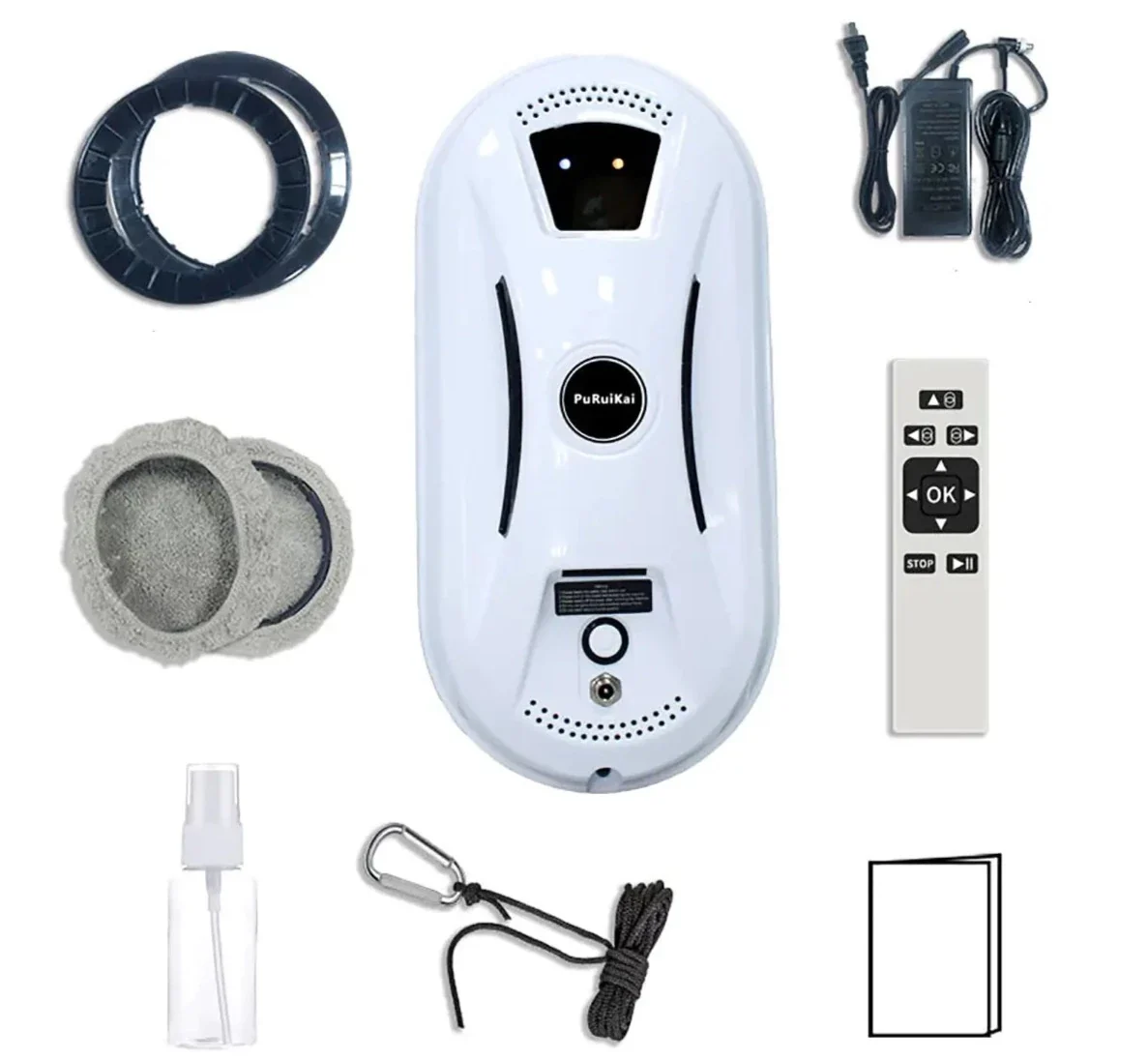 Robot Ikkuna Pölynimuri - Image 10