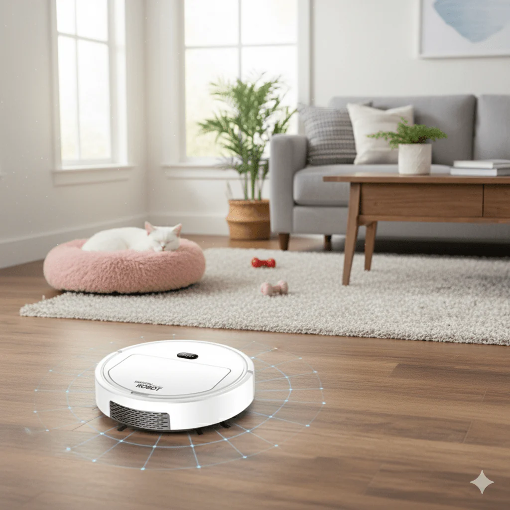 Robottipölynimuri Älykäs ja Hiljainen - Image 3