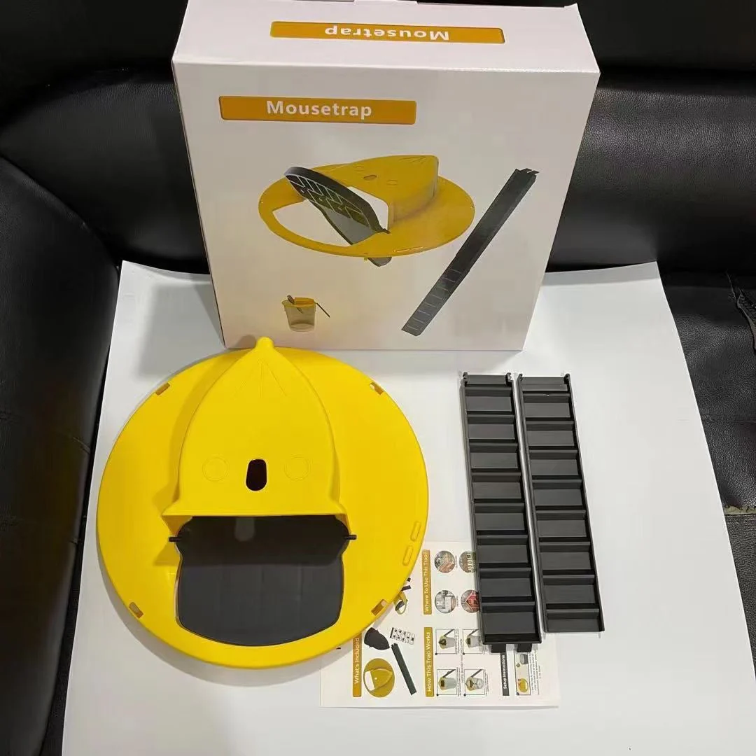 Sähköinen Hiirenloukku Automaattinen Käyttöön Kotona ja Puutarhassa - Image 4