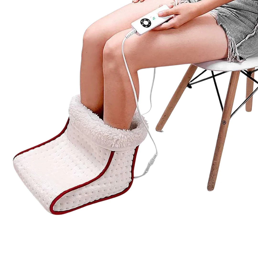 Sähköinen Jalkalämmitin Ergonomisella Suunnittelulla