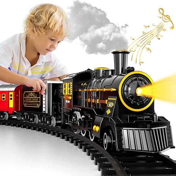 Sähköinen Joulujuna Joustavilla Kiskoilla - Image 3