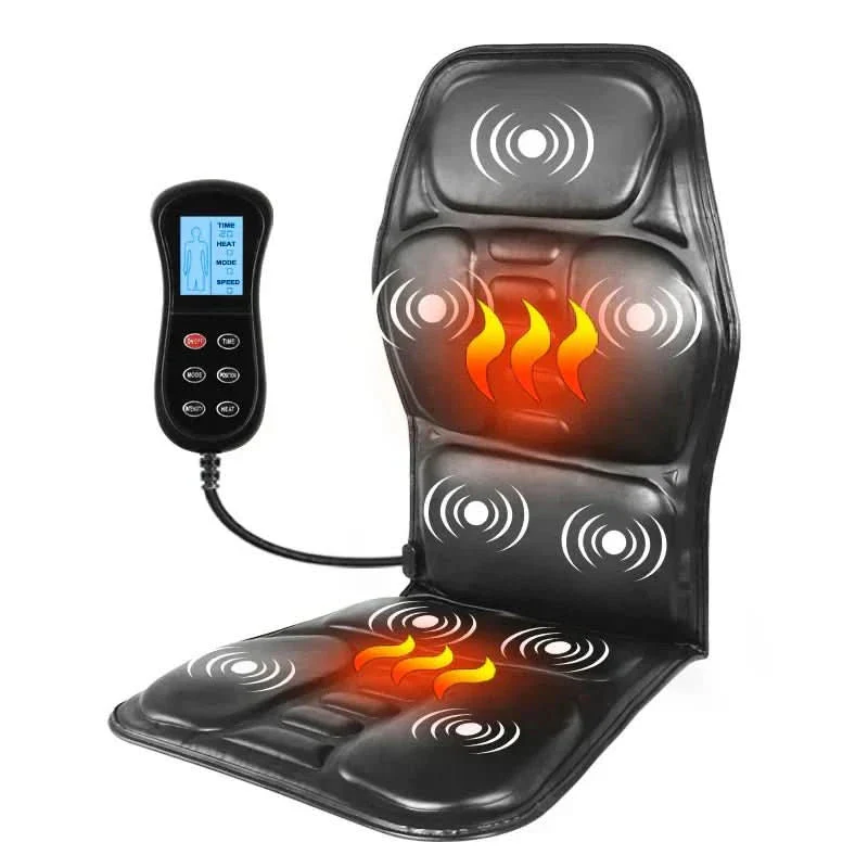 Sähköinen Selkätyyny Lämpötoiminnolla Ergonominen Muotoilu - Image 2