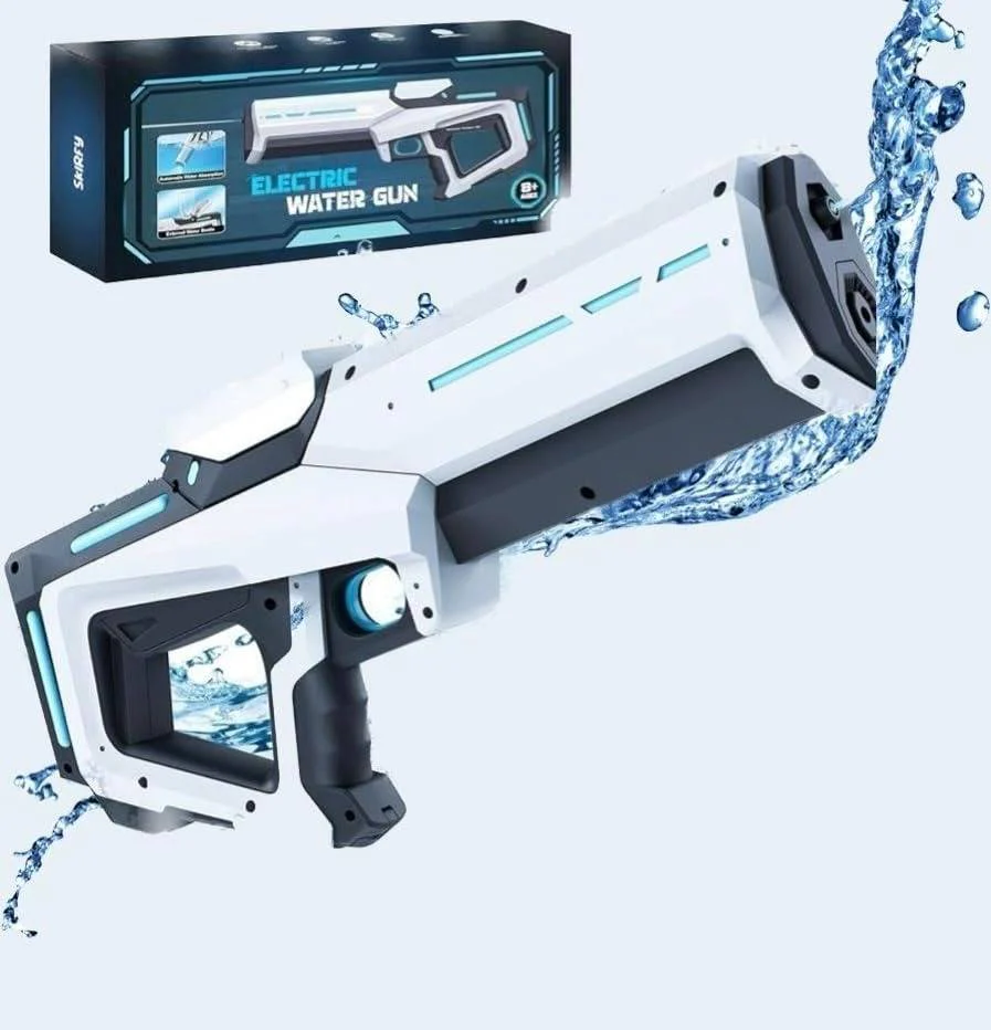Sähköinen Vesipistooli Automatisoidulla Laukaisujärjestelmällä