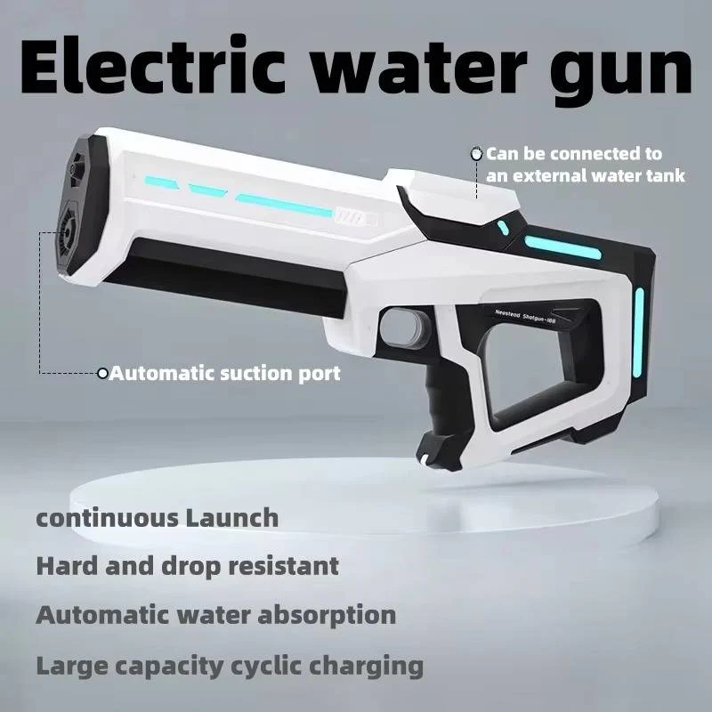Sähköinen Vesipistooli Automatisoidulla Laukaisujärjestelmällä - Image 4